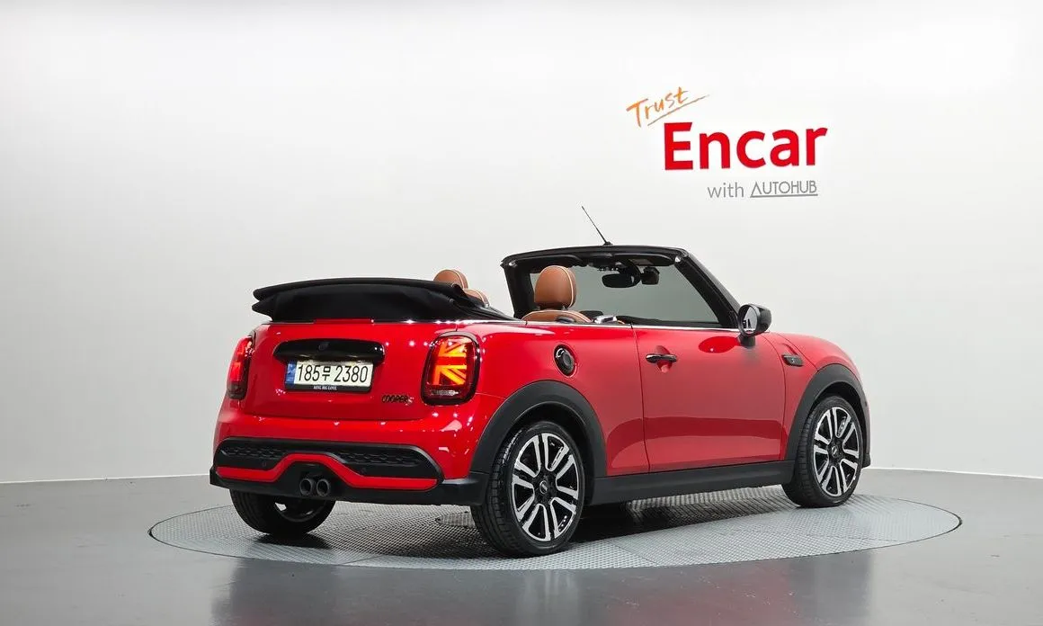 Mini Cooper Convertible — фото 5