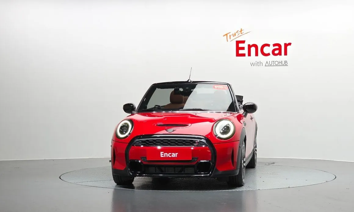 Mini Cooper Convertible — фото 2