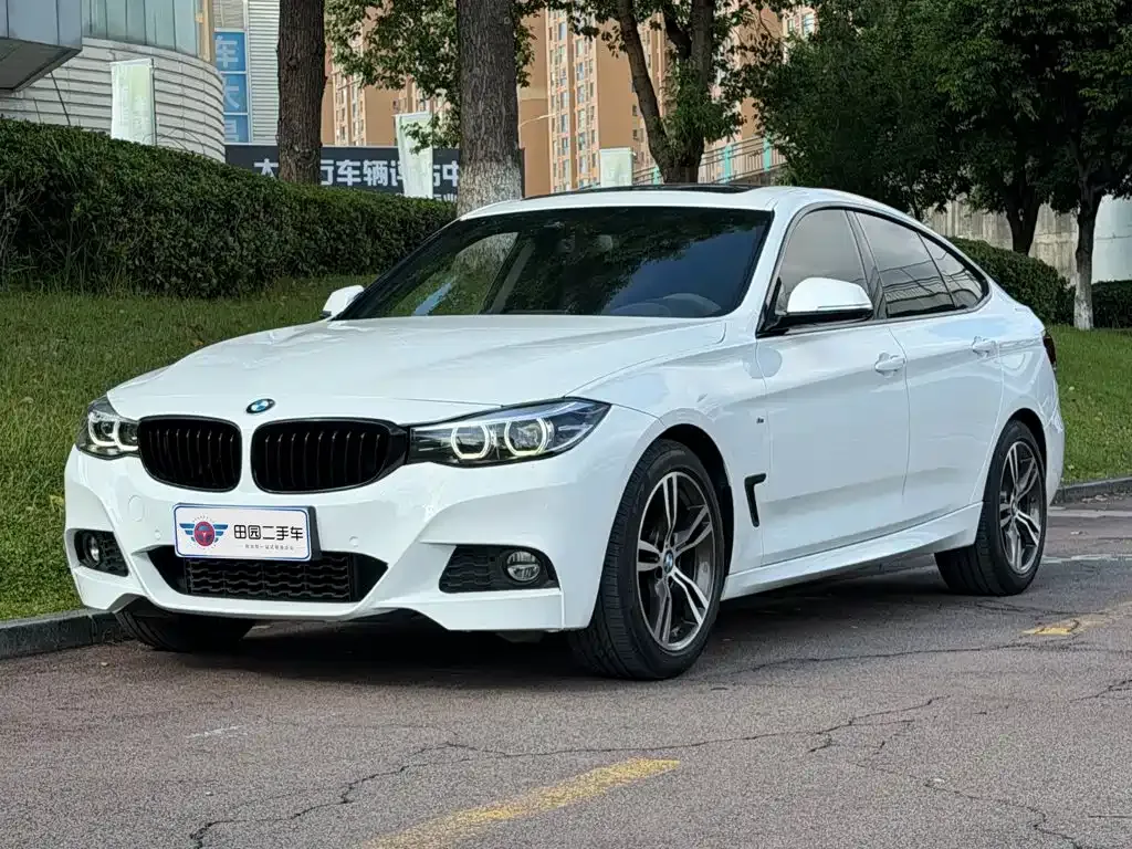BMW 3 Series GT — фото 1