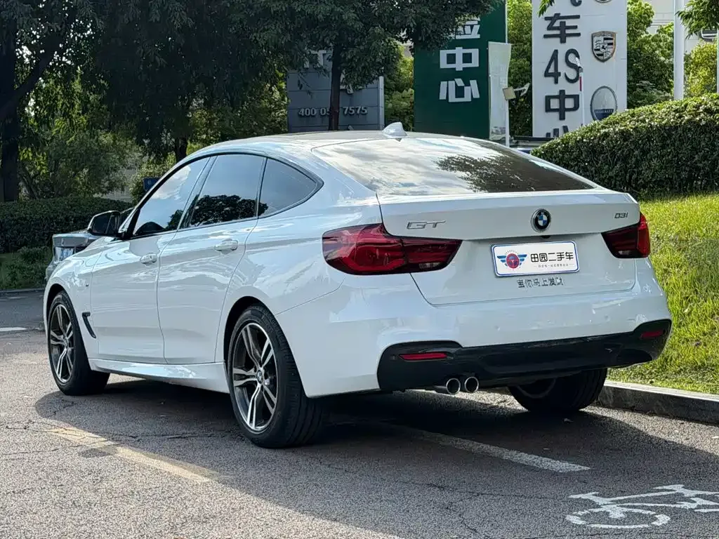 BMW 3 Series GT — фото 4
