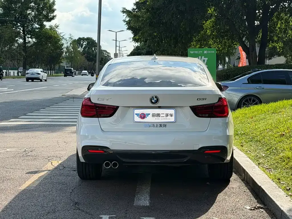 BMW 3 Series GT — фото 6