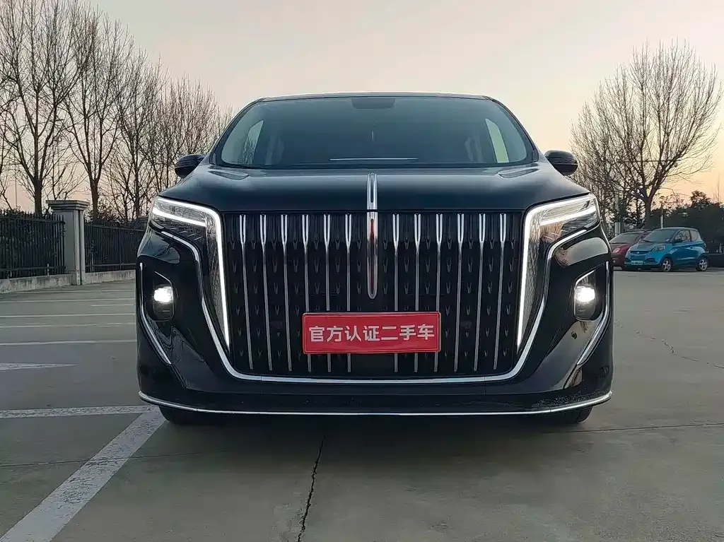 Hongqi HQ9 PHEV — фото 6