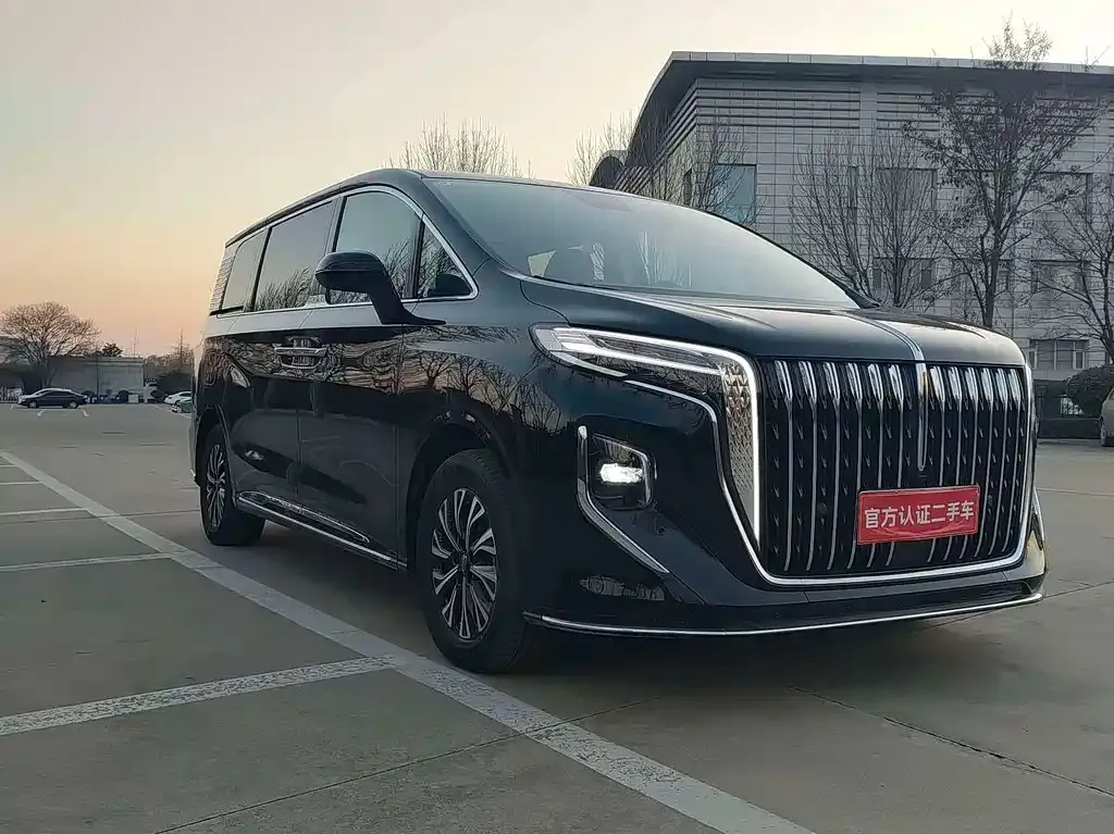 Hongqi HQ9 PHEV — фото 4