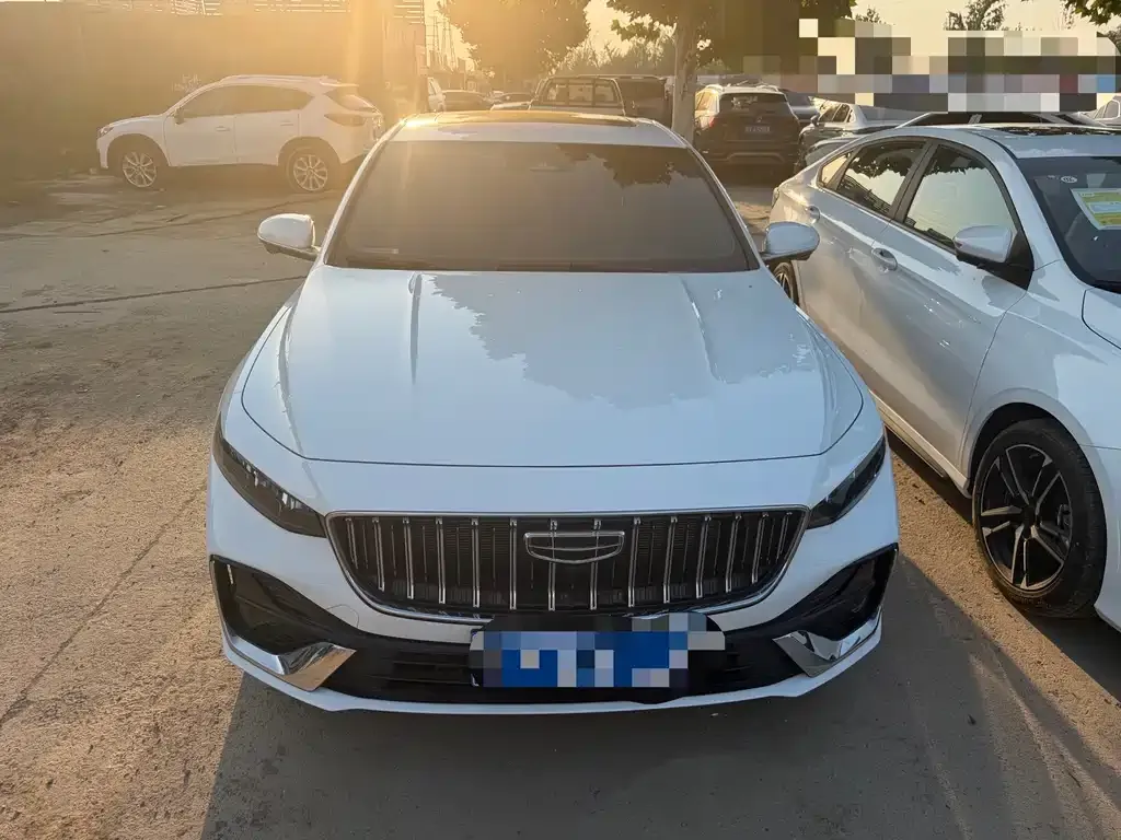 Geely Xingrui — фото 10