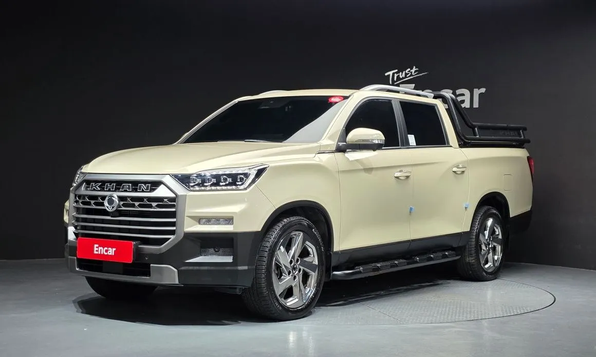 KG Mobility (Ssangyong) Rexton — фото 1
