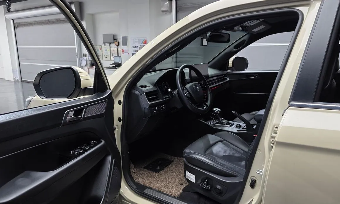 KG Mobility (Ssangyong) Rexton — фото 5
