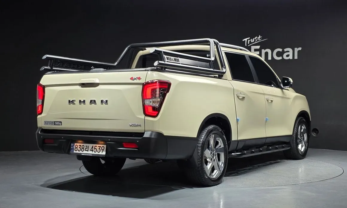 KG Mobility (Ssangyong) Rexton — фото 6