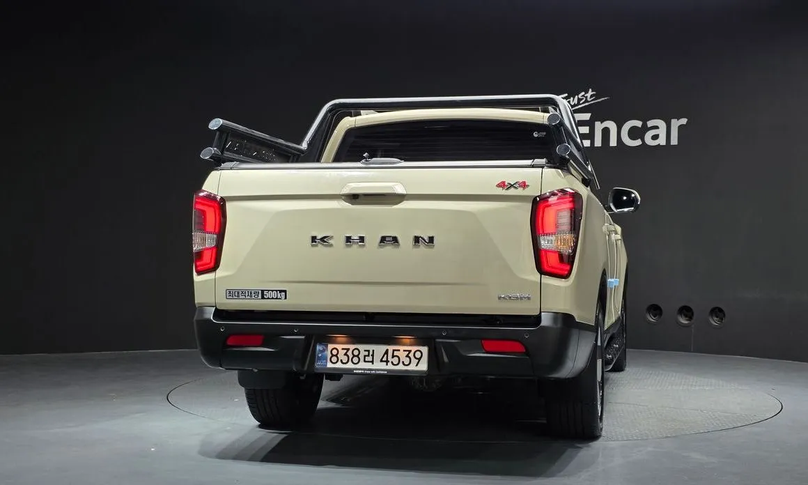 KG Mobility (Ssangyong) Rexton — фото 4
