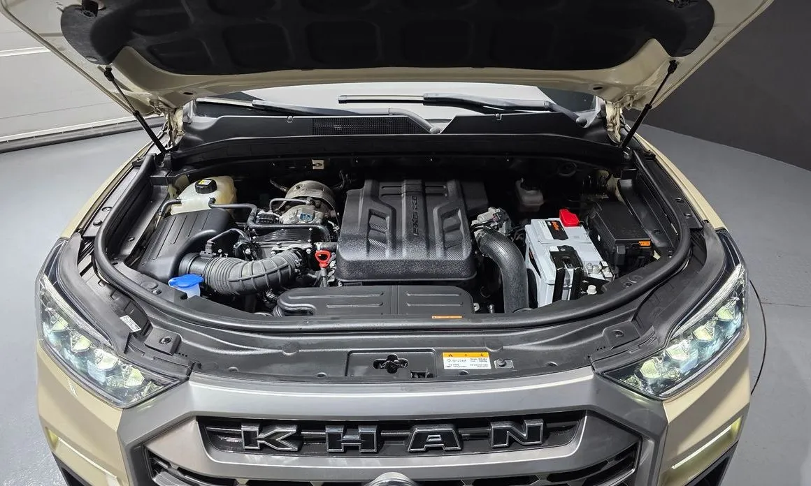KG Mobility (Ssangyong) Rexton — фото 10
