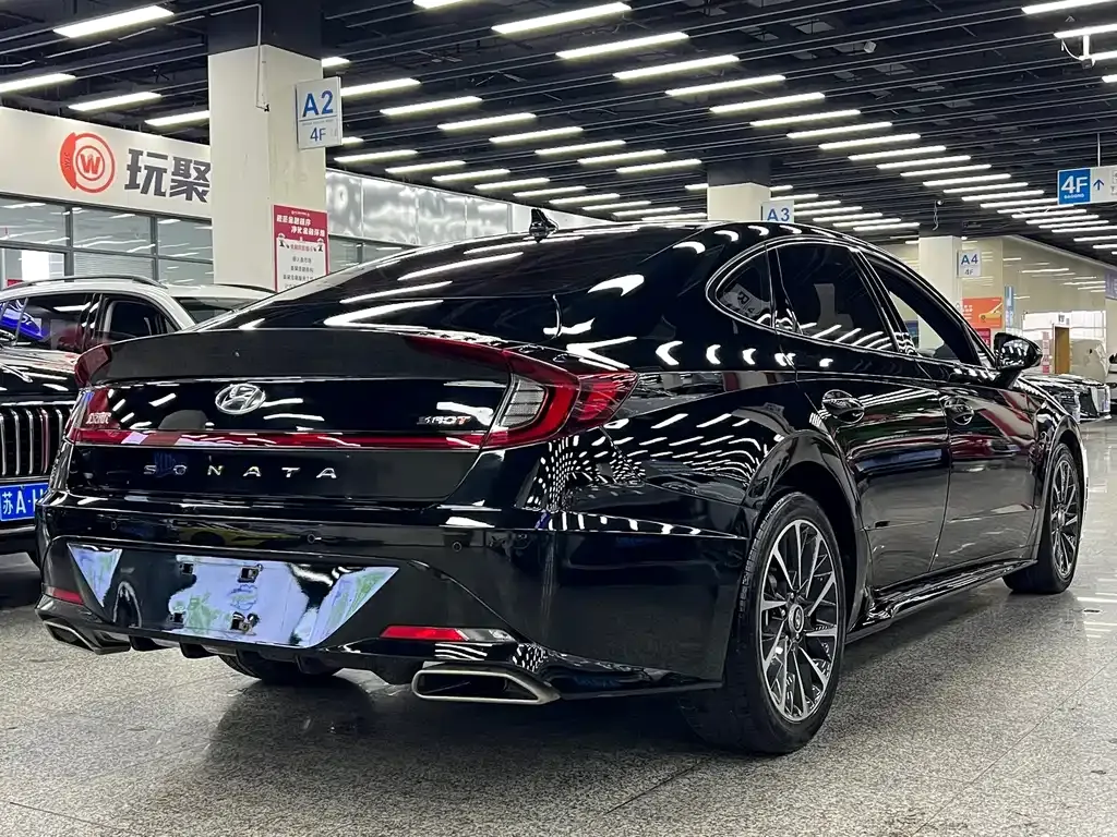 Hyundai Sonata — фото 7