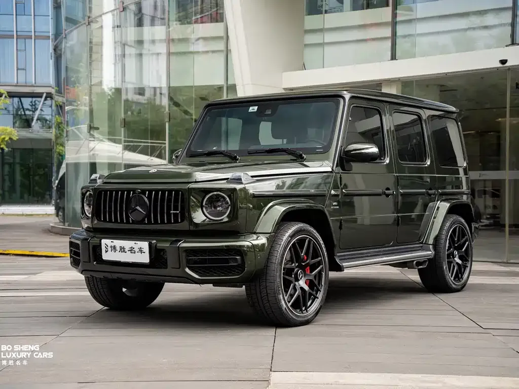 Mercedes-Benz G-Class AMG — фото 1