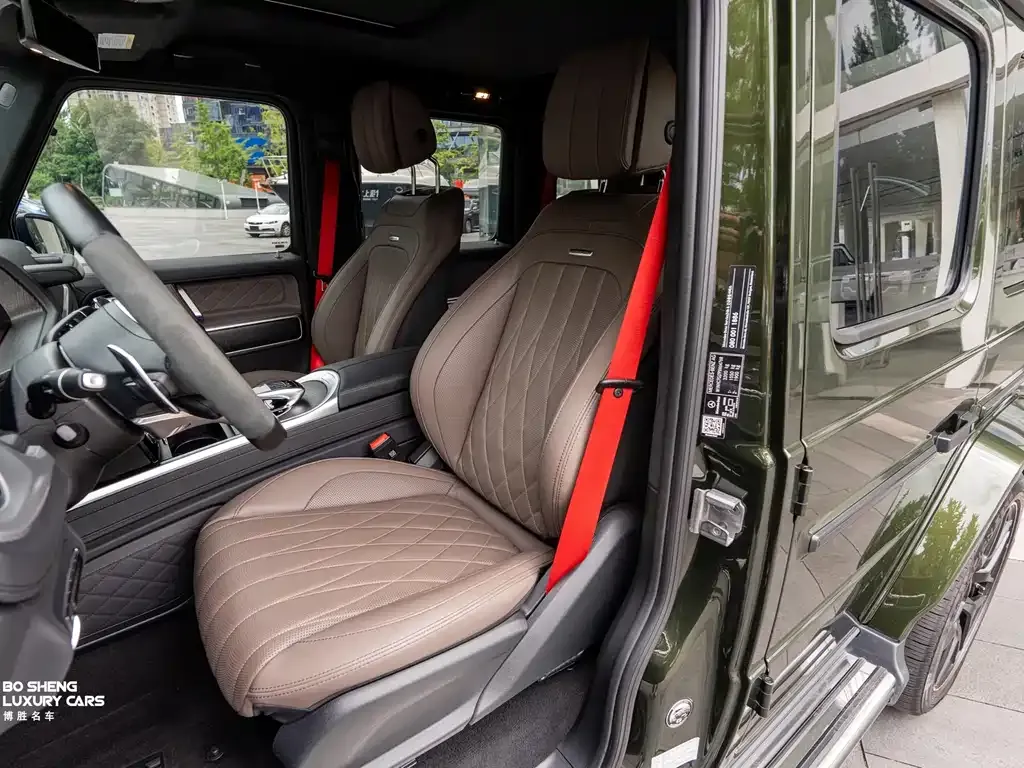 Mercedes-Benz G-Class AMG — фото 3