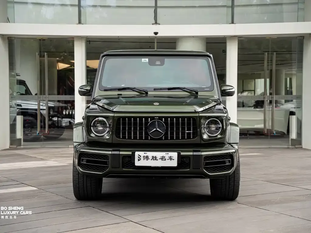 Mercedes-Benz G-Class AMG — фото 2