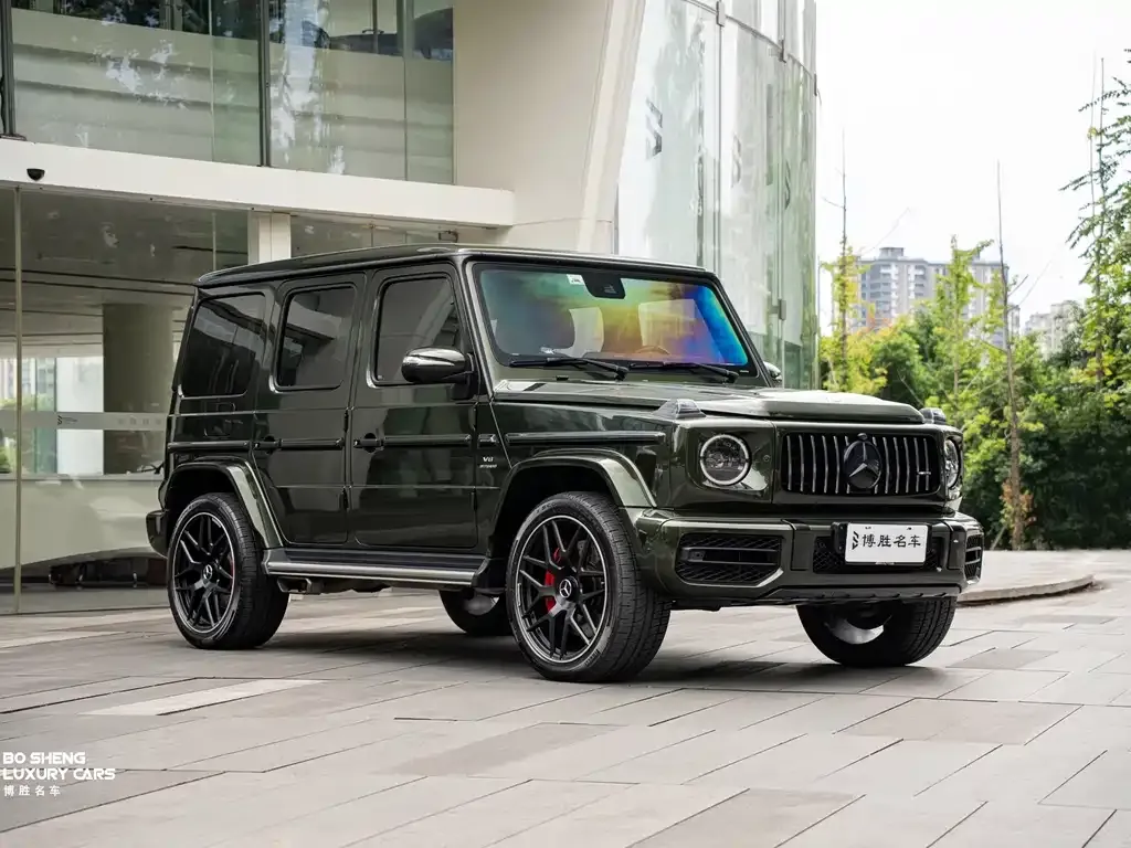 Mercedes-Benz G-Class AMG — фото 8