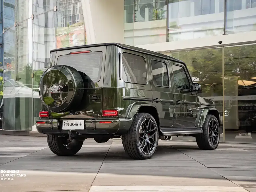 Mercedes-Benz G-Class AMG — фото 9