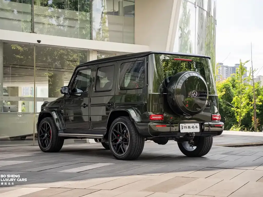 Mercedes-Benz G-Class AMG — фото 10