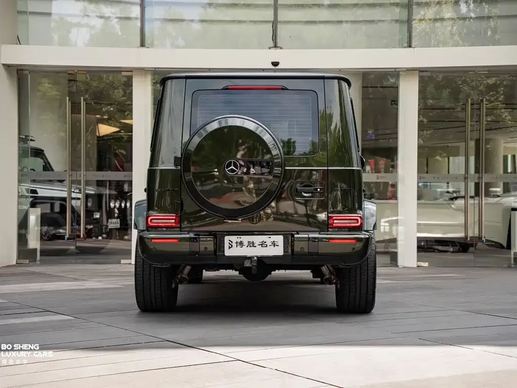 Mercedes-Benz G-Class AMG — фото 6