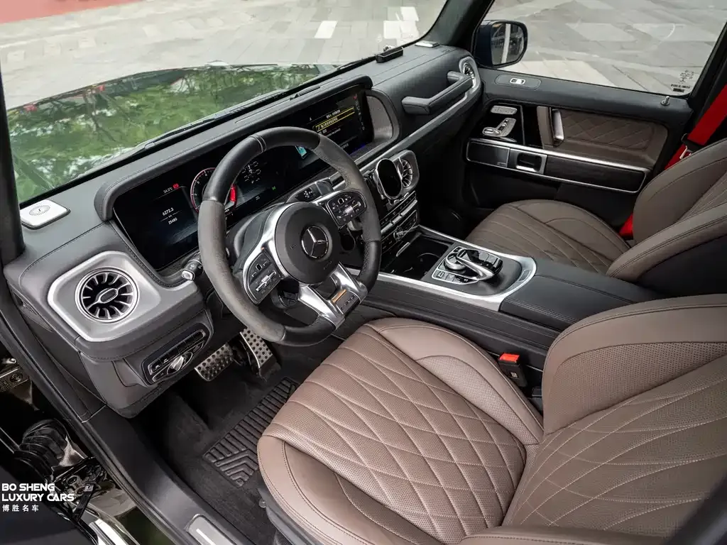 Mercedes-Benz G-Class AMG — фото 7