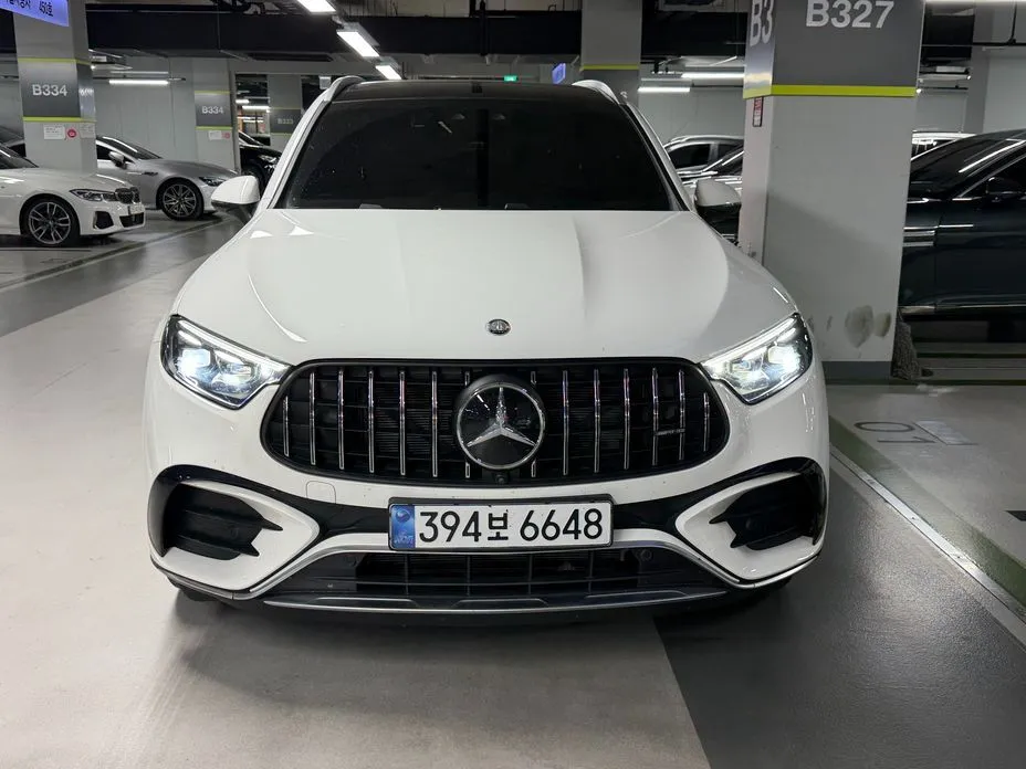 Mercedes-Benz GLC-Class — фото 1