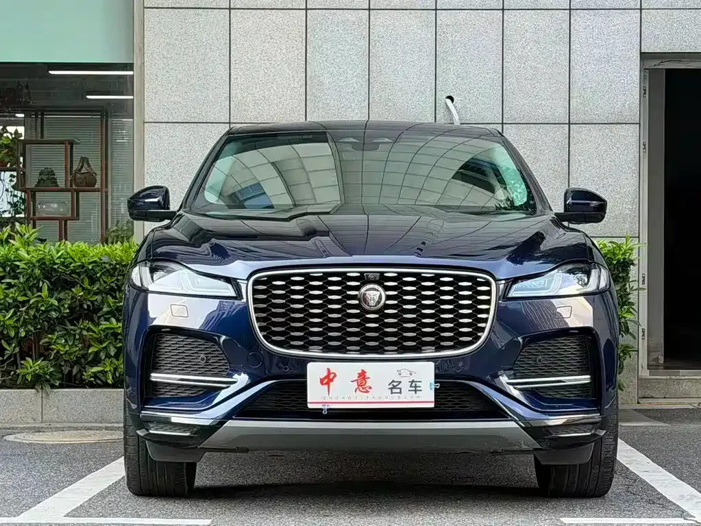 Jaguar F-PACE — фото 7