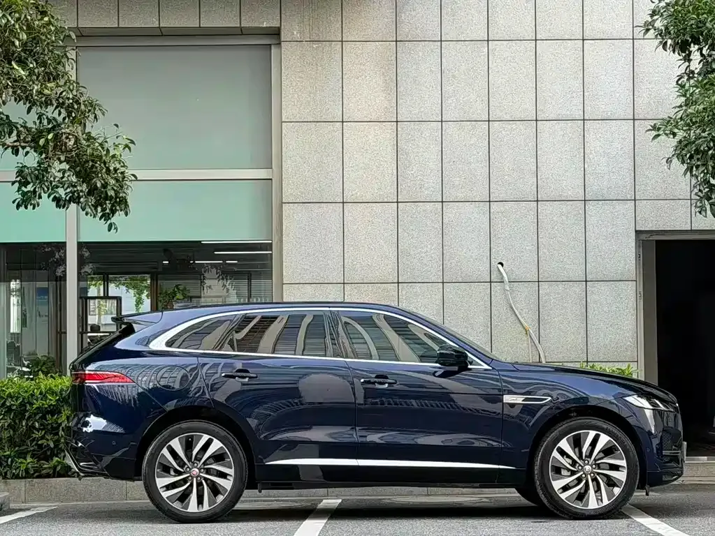 Jaguar F-PACE — фото 8