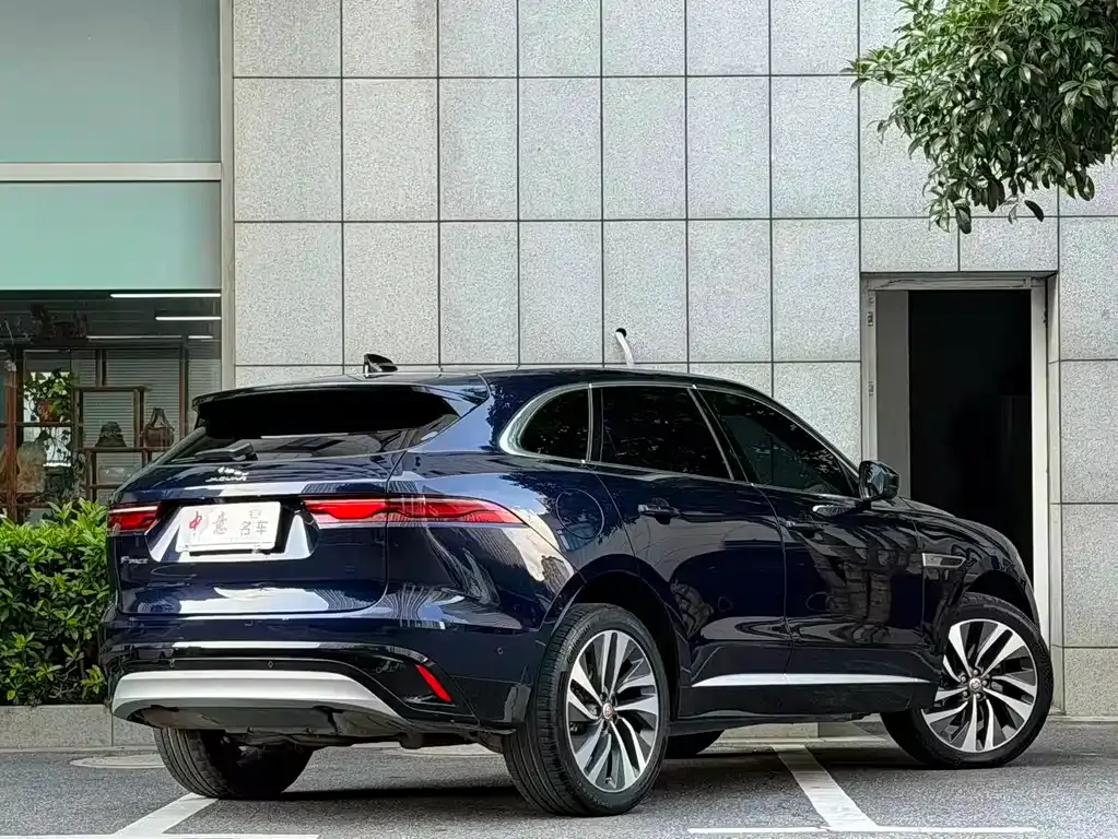 Jaguar F-PACE — фото 10
