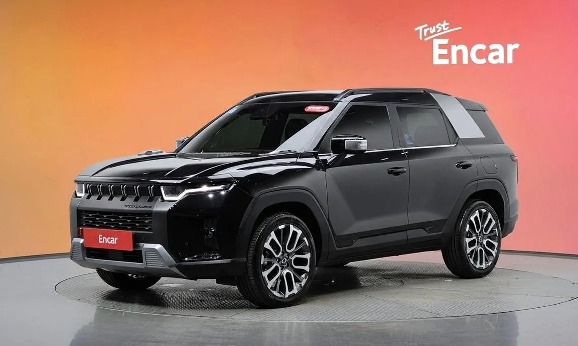 KG Mobility (Ssangyong) Torres — фото 1