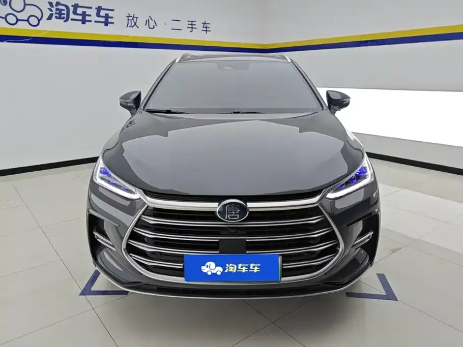 BYD Tang New Energy — фото 9