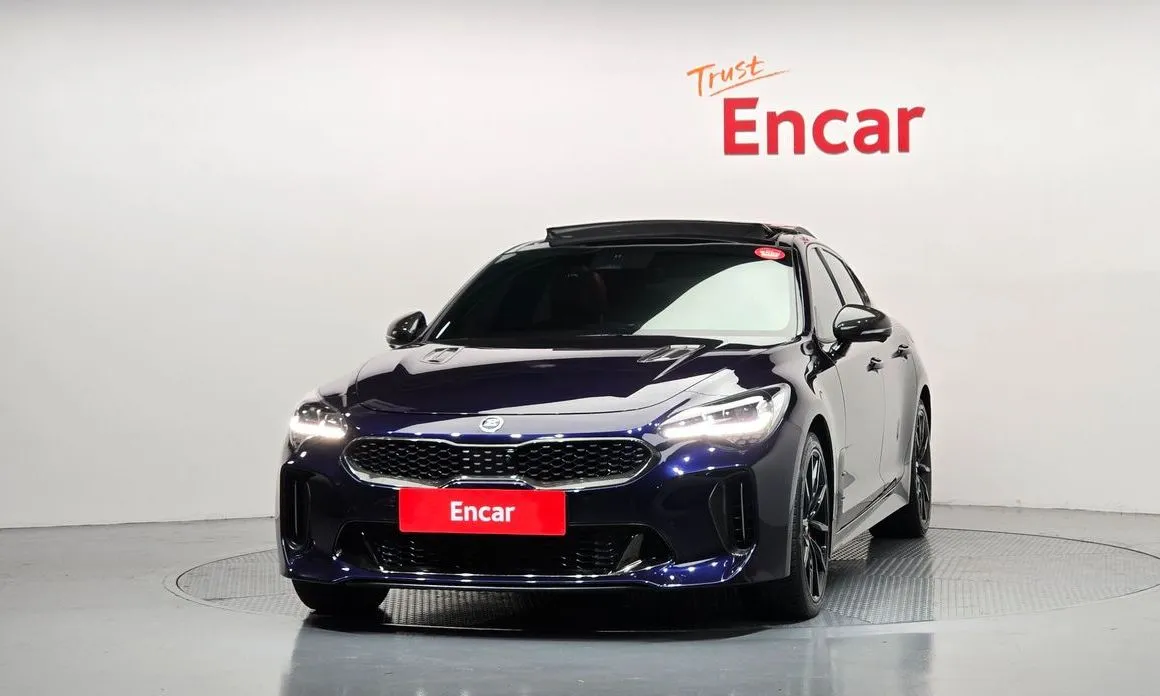 Kia Stinger — фото 10