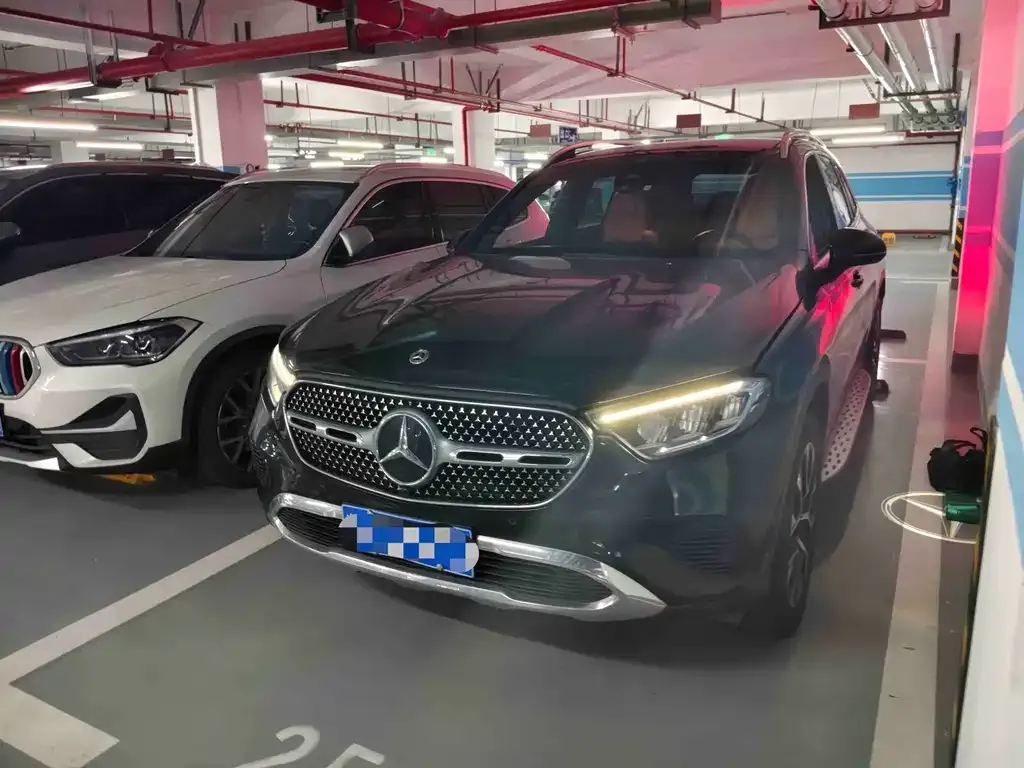 Mercedes-Benz GLC — фото 1