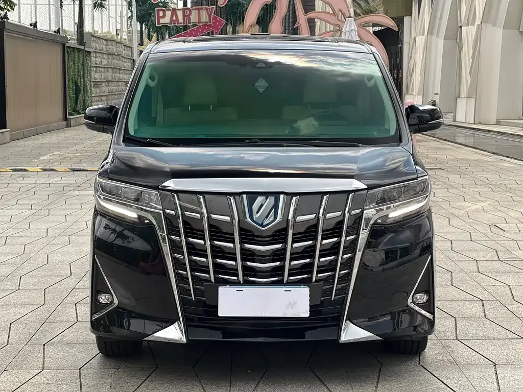 Toyota Alphard — фото 7