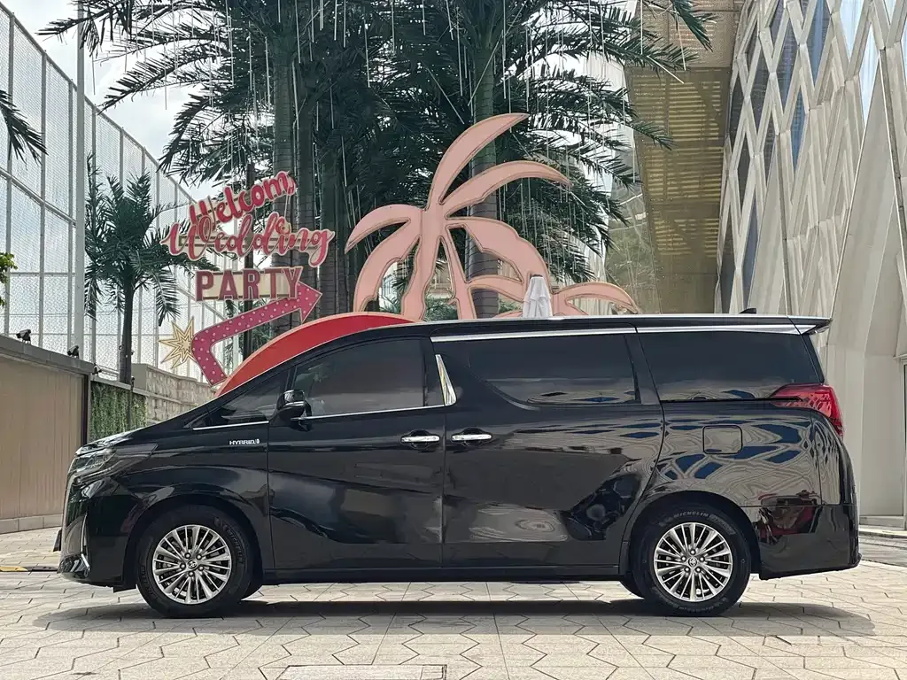 Toyota Alphard — фото 9