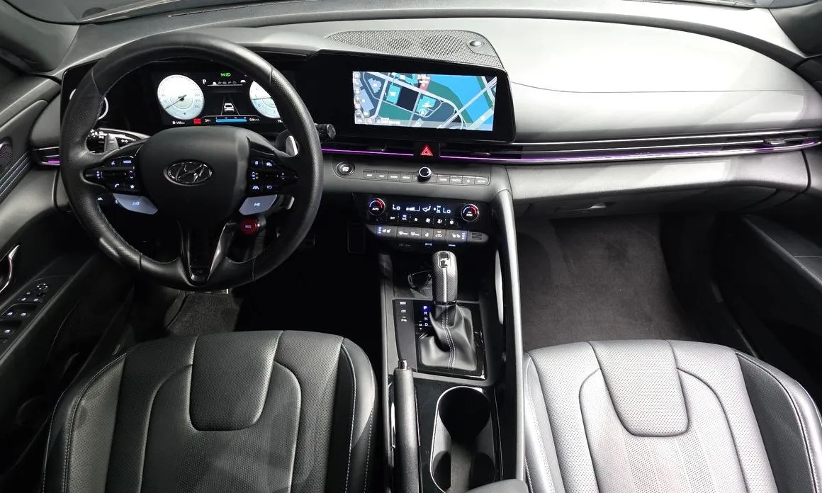Hyundai AVANTE — фото 7