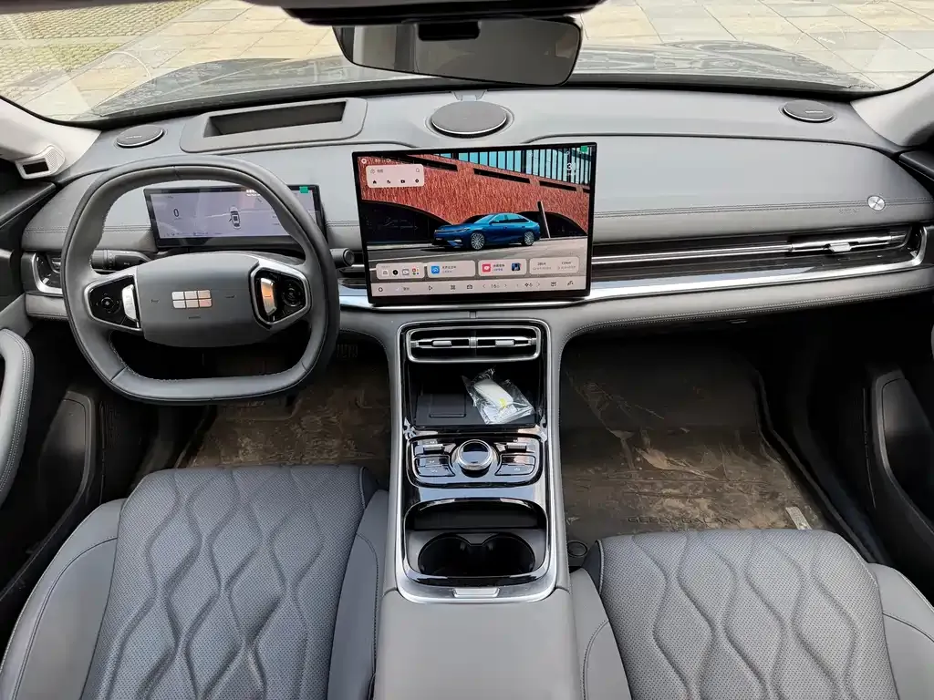 Geely Galaxy A7 EM — фото 9
