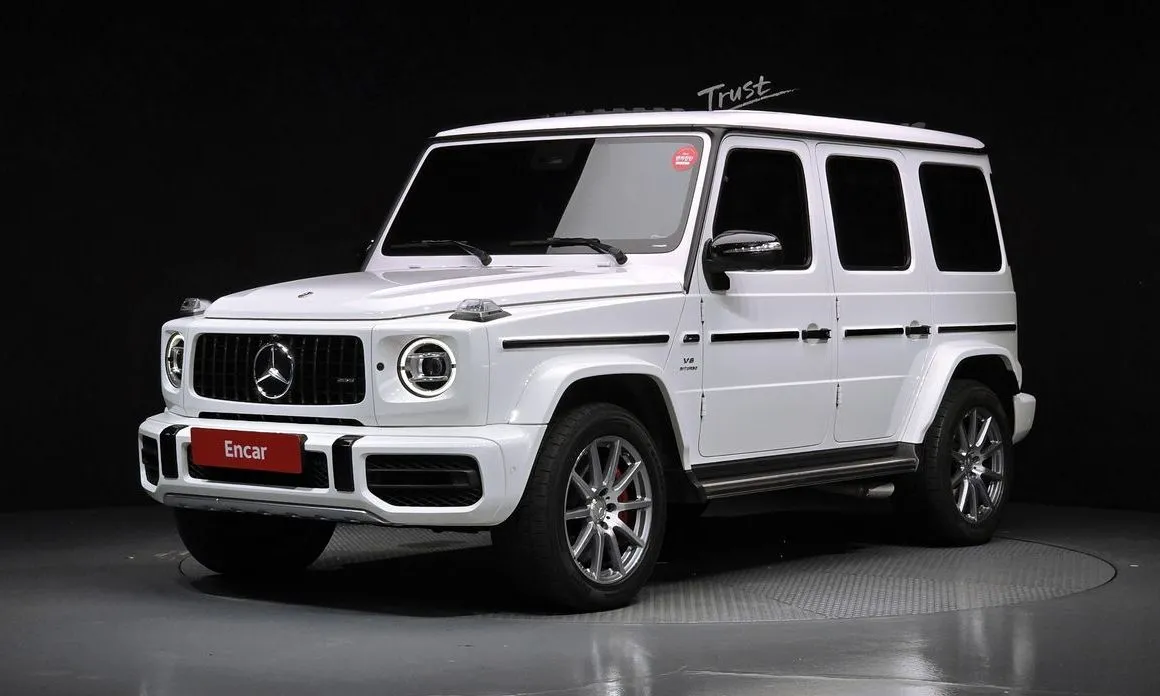 Mercedes-Benz G-Class — фото 1