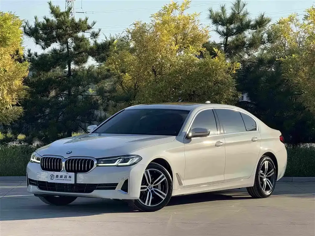 BMW 5 Series — фото 1