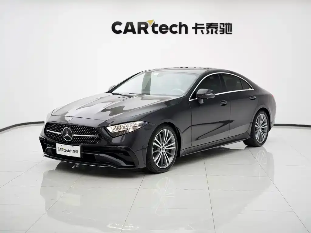 Mercedes-Benz CLS — фото 1