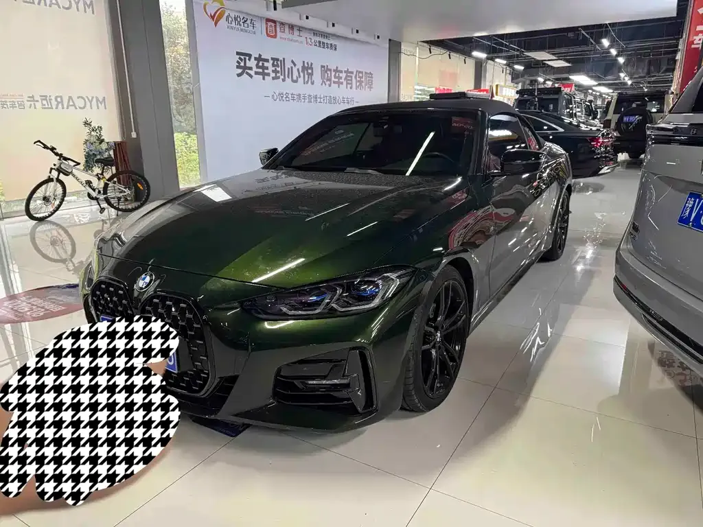 BMW 4 Series — фото 1