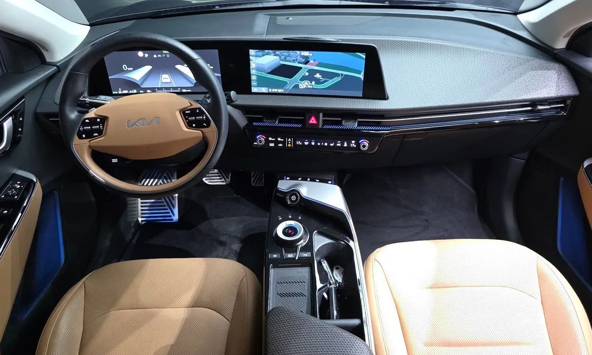 Kia EV6 — фото 9