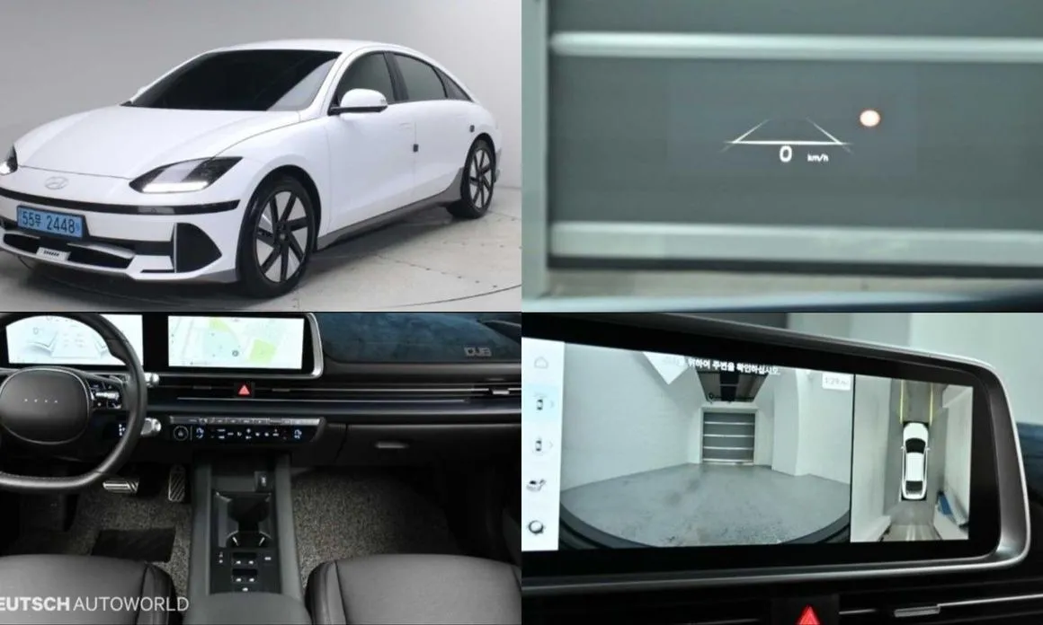 Hyundai Ioniq6 — фото 1