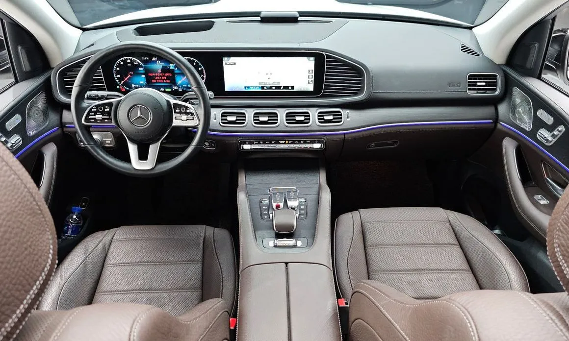Mercedes-Benz GLE-Class — фото 4