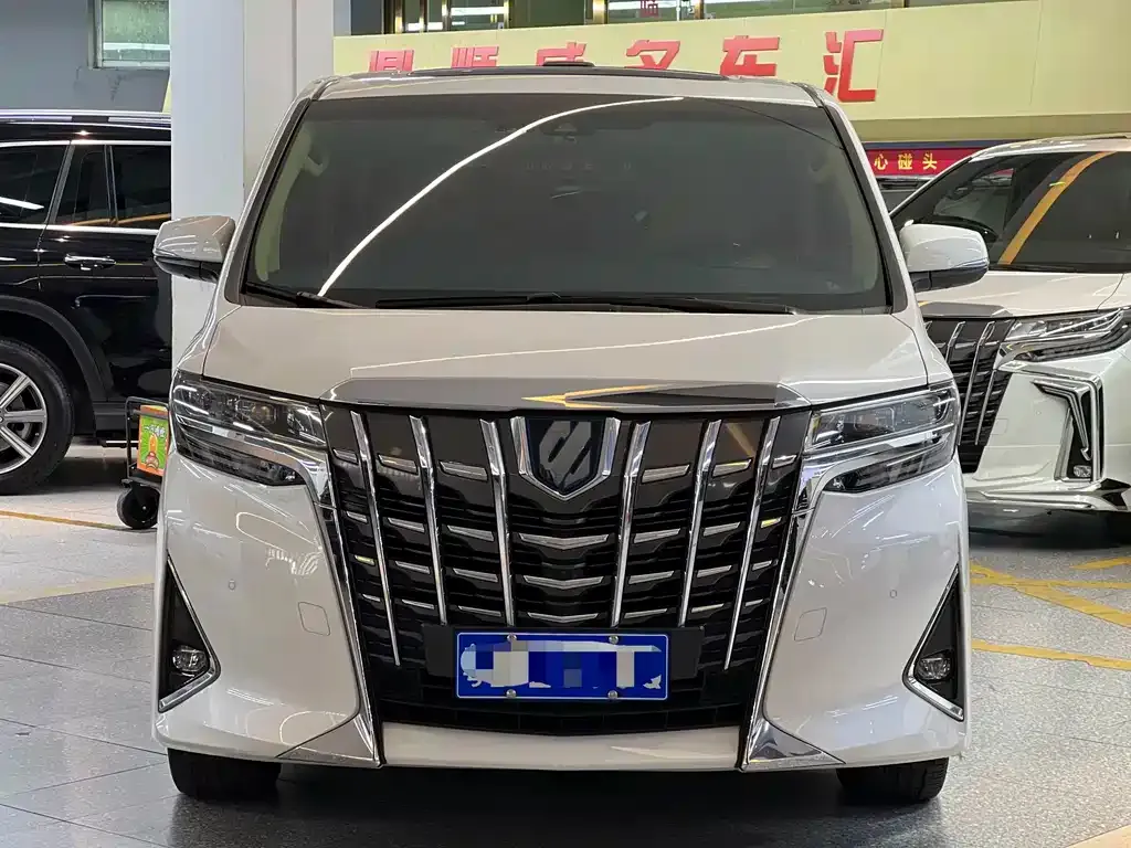 Toyota Alphard — фото 10