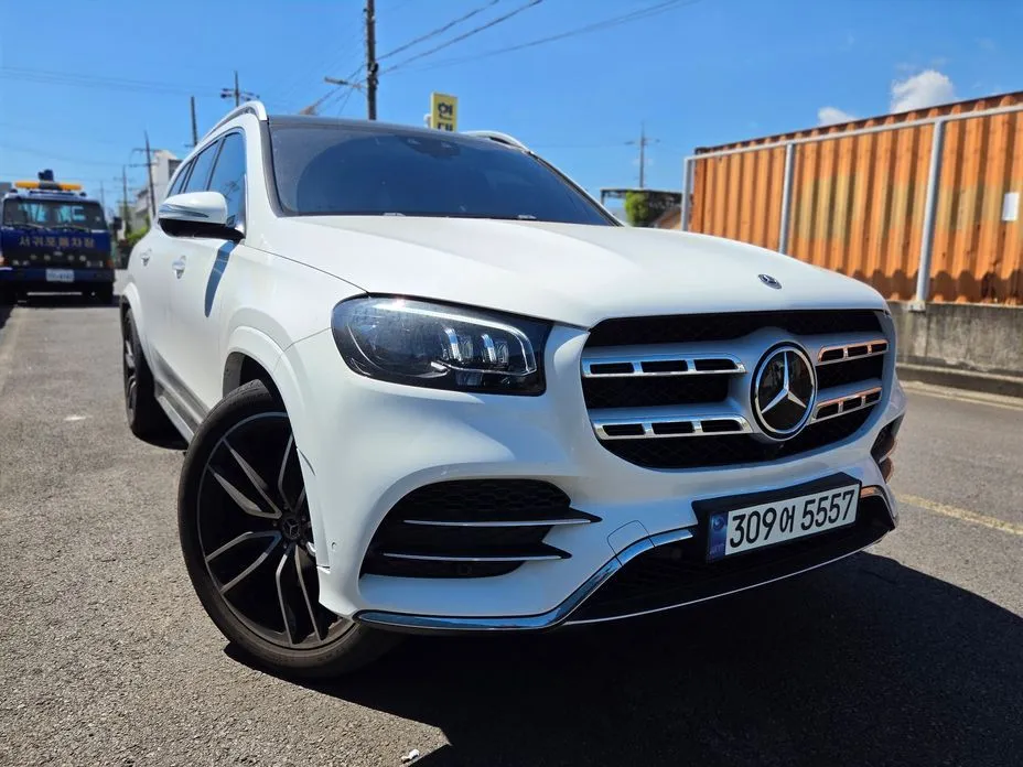 Mercedes-Benz GLS-Class — фото 1