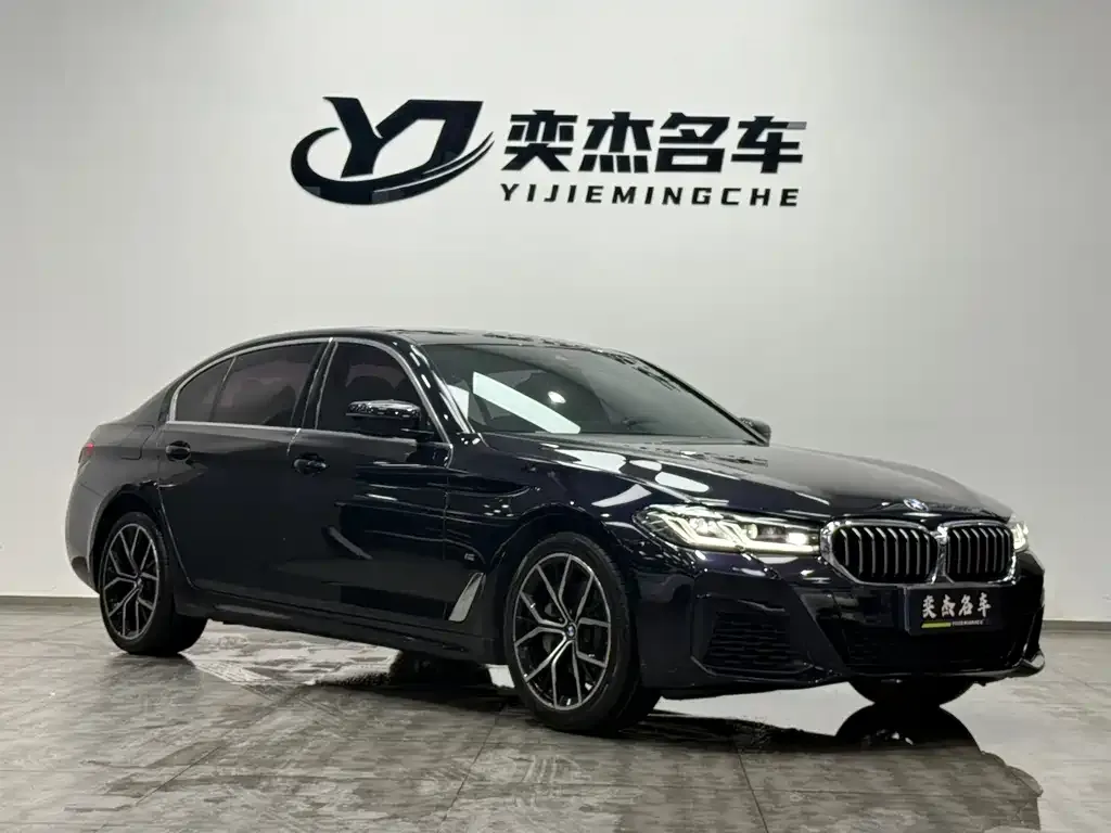 BMW 5 Series — фото 5