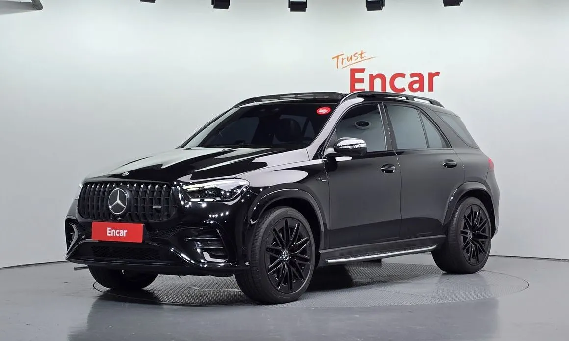 Mercedes-Benz GLE-Class — фото 1