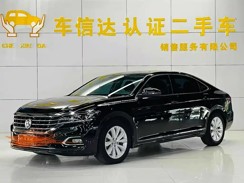 Volkswagen Passat — фото 1