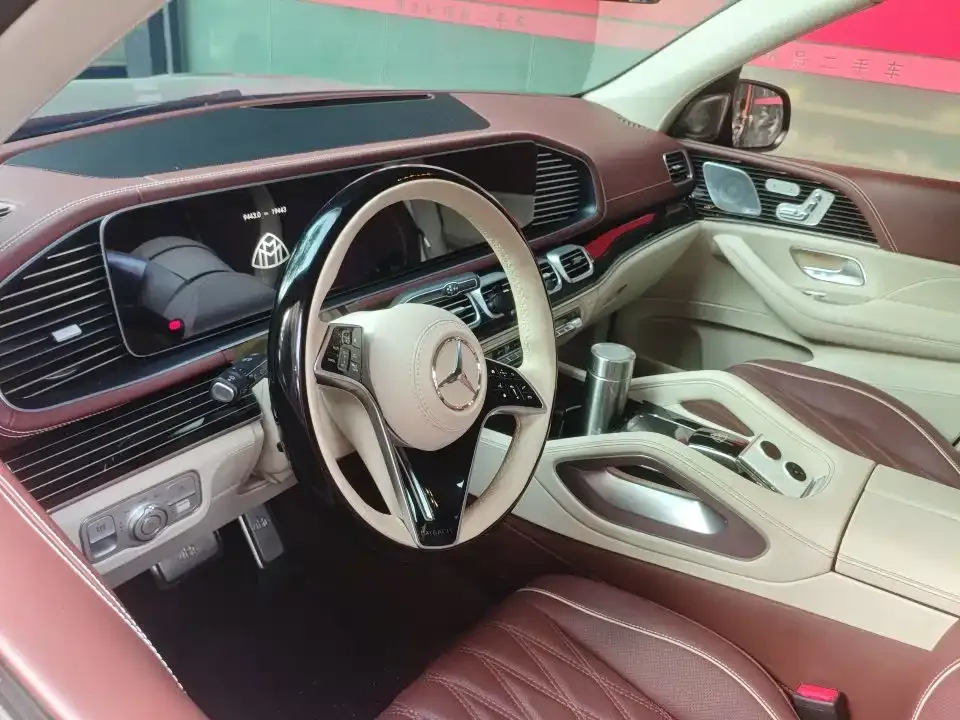 Mercedes-Benz GLS — фото 3