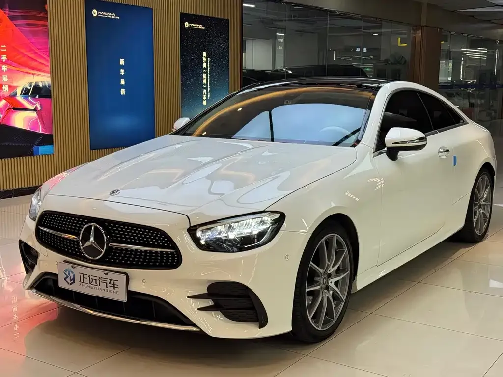 Mercedes-Benz E-Class (Import) — фото 1