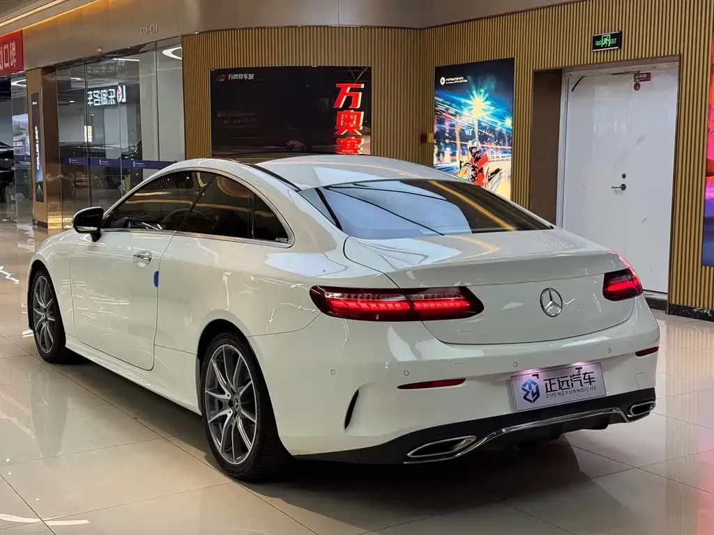 Mercedes-Benz E-Class (Import) — фото 3