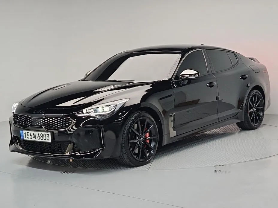 Kia Stinger — фото 3
